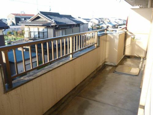 シャトレ木津の内装