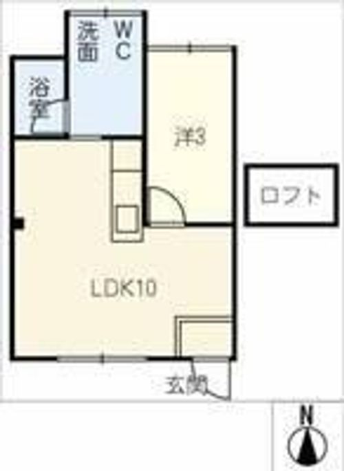 EILAT(エラット)101の間取り