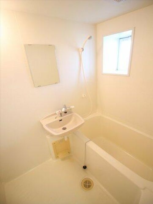 愛知県豊川市野口町新屋敷(アパート)の賃貸物件の風呂