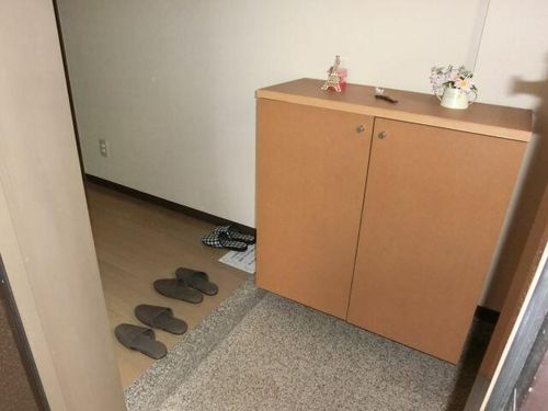 ベルヴィル Ⅲの玄関