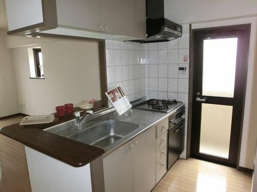 ベルヴィル Ⅲのキッチン