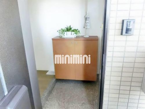 ベルヴィル Ⅲの玄関