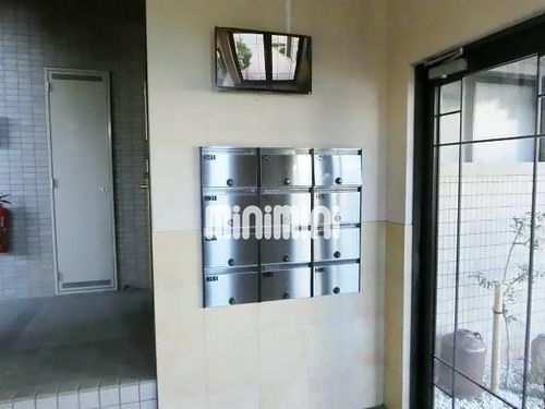 ベルヴィル Ⅲの玄関