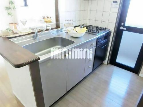 ベルヴィル Ⅲのキッチン