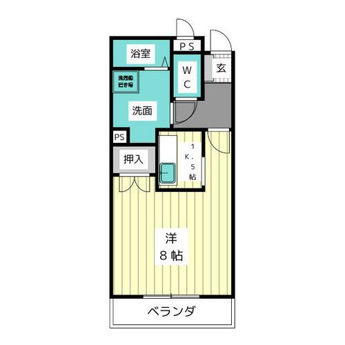 バーロウ杁が池の間取り