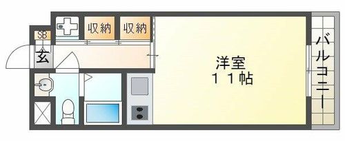 イーストヒルズの間取り