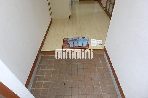 ドミール昭和の玄関