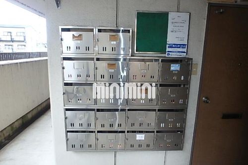 ドミール昭和の玄関