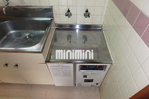 ドミール昭和のキッチン