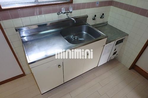 ドミール昭和のキッチン