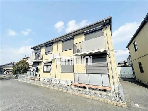 カーサ21 B棟の外観