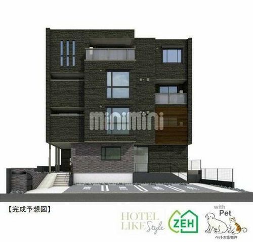 イースト グローリーの外観