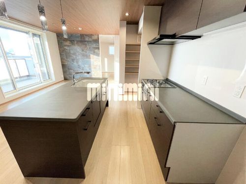 イースト グローリーのキッチン