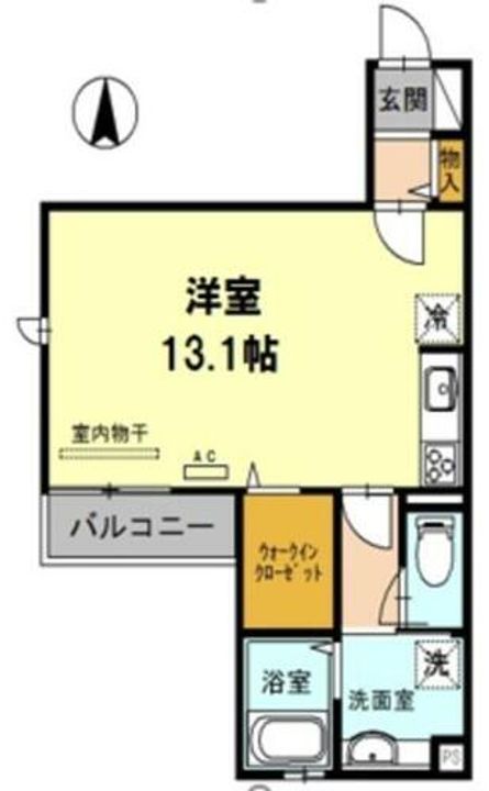 ラポート エルの間取り