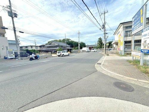 サンライズしみずの周辺