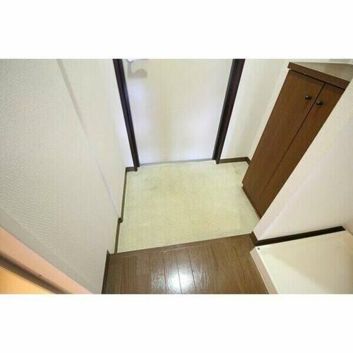 サンライズしみずの玄関