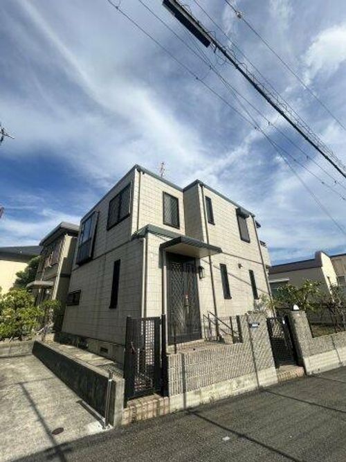 兵庫県神戸市灘区高羽町3丁目(一戸建)の賃貸物件の外観