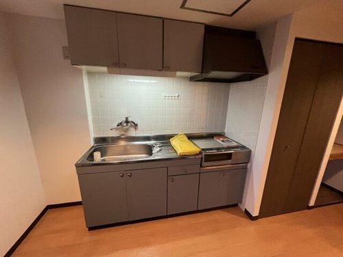 シャレオ当別壱番館702のキッチン