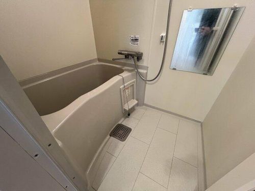 シャレオ当別弐番館202の風呂