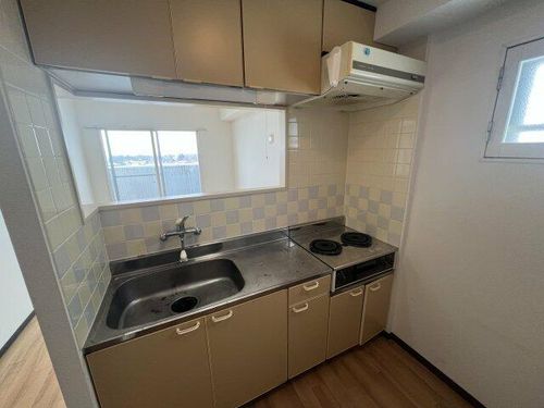 シャレオ当別弐番館202のキッチン