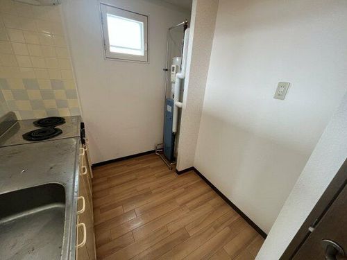 シャレオ当別弐番館202のキッチン