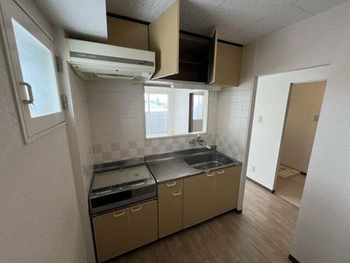 シャレオ当別弐番館303のキッチン