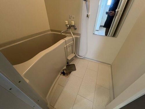 シャレオ当別弐番館303の風呂