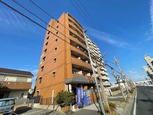 クリエイト名古屋天白公園の玄関