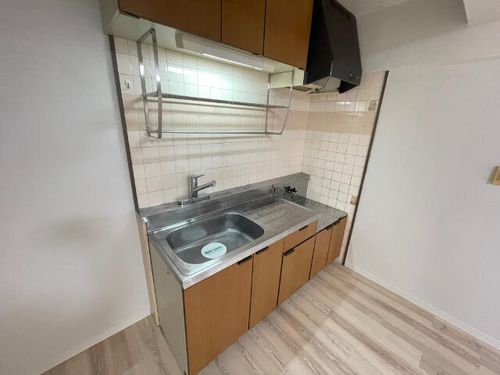 オーキッドマンション内幸のキッチン