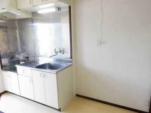 パームデールB棟のキッチン