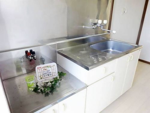 パームデールB棟のキッチン