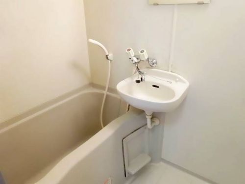 パームデールB棟の風呂