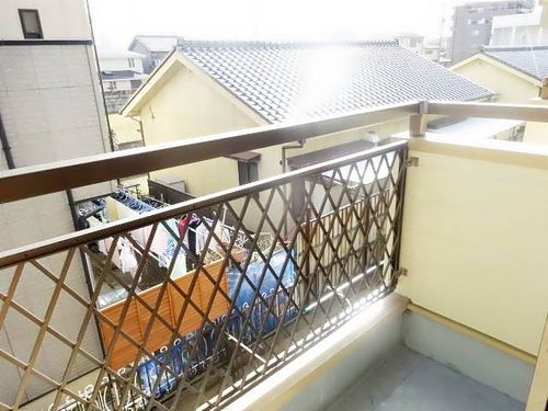 パームデールB棟の内装