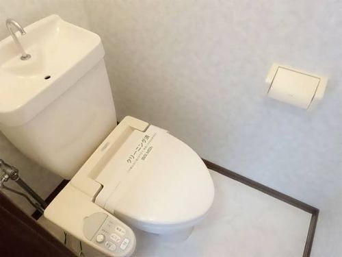 パームデールB棟の内装