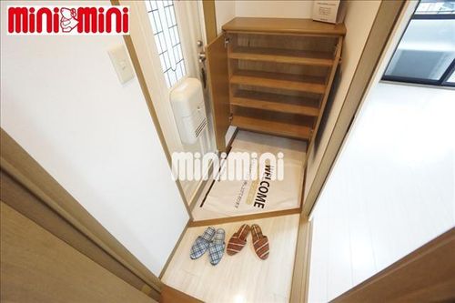 セジュール小嶋の玄関