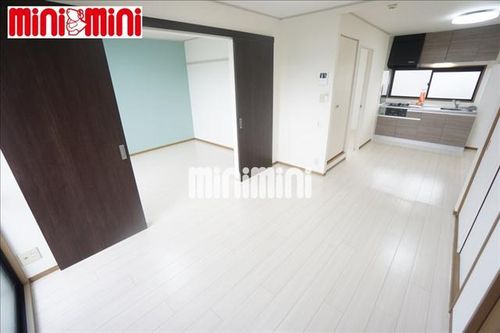 セジュール小嶋の居間