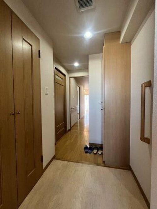 ジュリオ朝霧の玄関