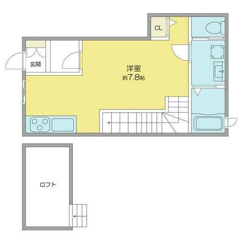 CaT WALK103の間取り