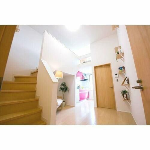 CaT WALK103の居間