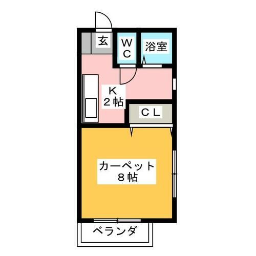 グレース藤ヶ丘の間取り