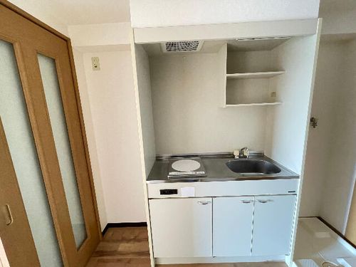 UMSビルのキッチン