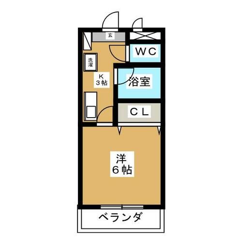 ヴィレッジあざみ野(Village あざみ野)の間取り
