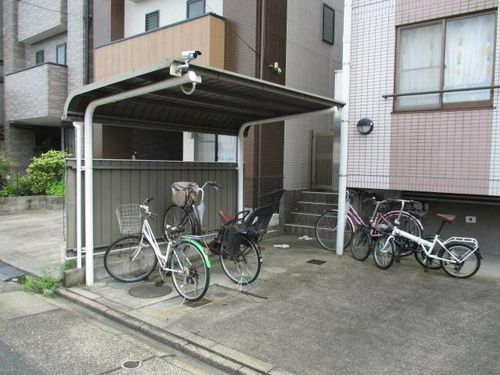 アメニティー大善の外観