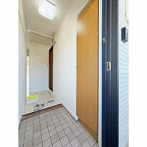 アメニティー大善の玄関