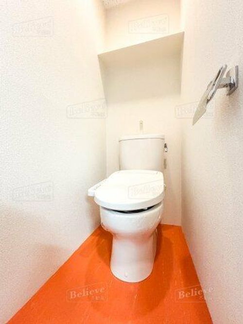 福岡県久留米市本町(マンション)の賃貸物件の内装