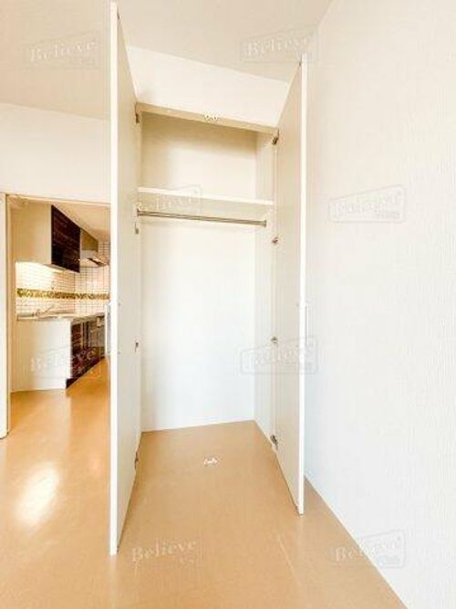 福岡県久留米市本町(マンション)の賃貸物件の内装