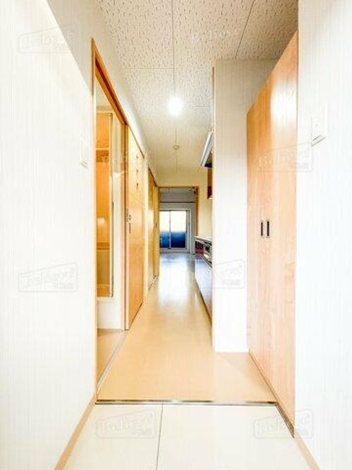 福岡県久留米市本町(マンション)の賃貸物件の玄関