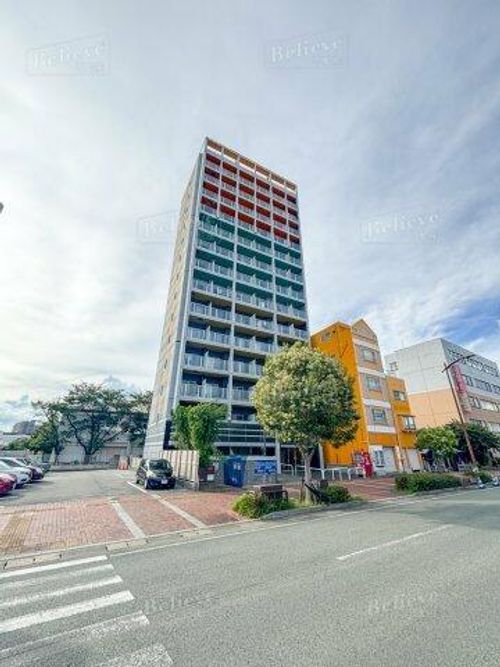 福岡県久留米市本町(マンション)の賃貸物件の外観