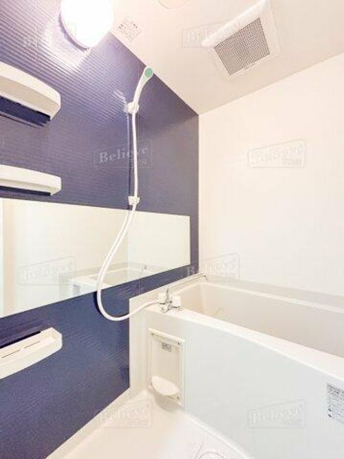 福岡県久留米市本町(マンション)の賃貸物件の風呂