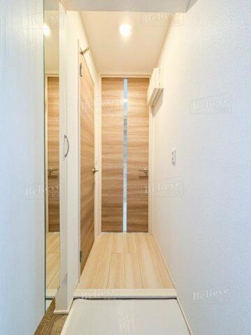 福岡県久留米市御井町(アパート)の賃貸物件の玄関